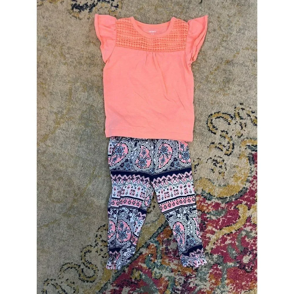 Baby Girls Carter's Outfit (18M)